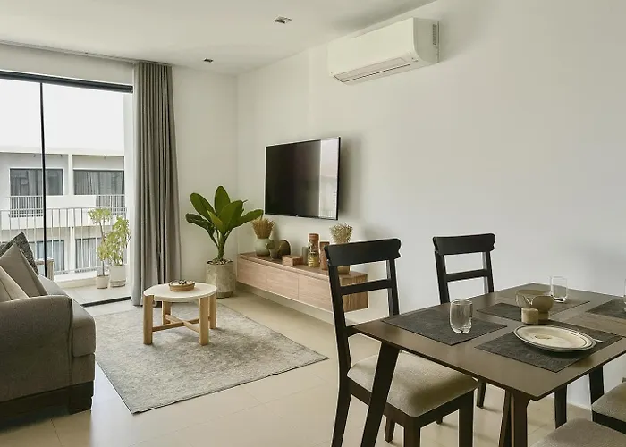 Rose & Golf At Rose Apple Square Apartament *