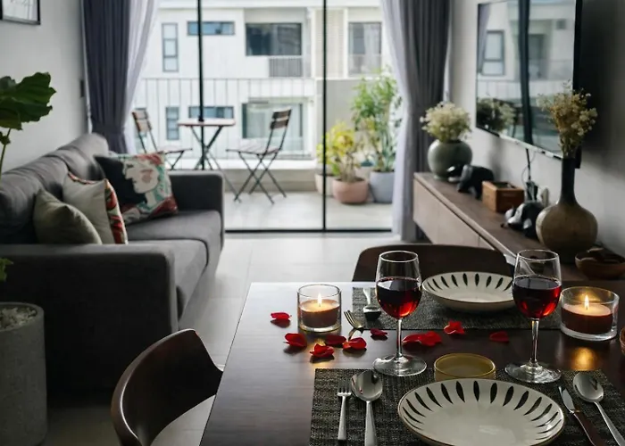 Apartament Rose & Golf At Rose Apple Square Siem Reap