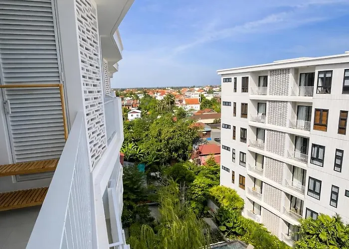 Apartament Rose & Golf At Rose Apple Square Siem Reap